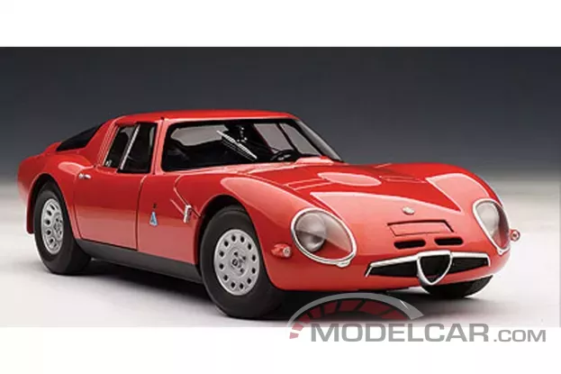 AUTOart Alfa Romeo TZ2 1965 Red 1:18 70198