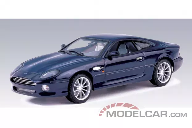 AUTOart Aston Martin 1750 DB7 Vantage Metallic Blue 1:43 50203