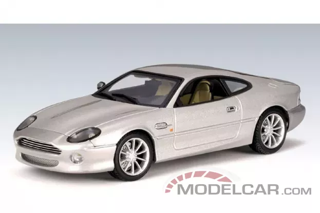 AUTOart Aston Martin 1750 DB7 Vantage Metallic Silver 1:43 50201