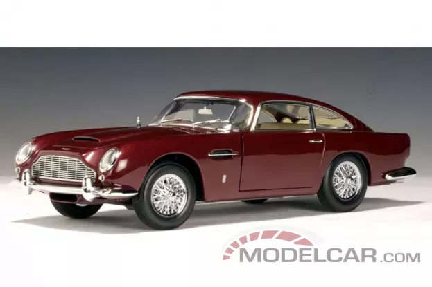 AUTOart Aston Martin DB5 LHD Metallic Red 1:18 70025