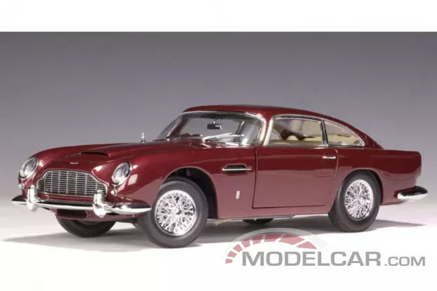 AUTOart Aston Martin DB5 RHD Metallic Red 1:18 70026