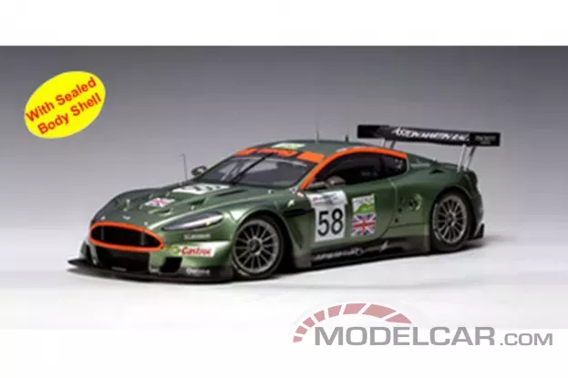 AUTOart Aston Martin DBR9 2005 24 HRS Le Mans 58 Enge Kox Lamy 1:18 80506