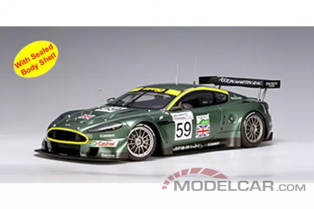 AUTOart Aston Martin DBR9 2005 24 HRS Le Mans 59 Brabham Sarrazin Turner 1:18 80507