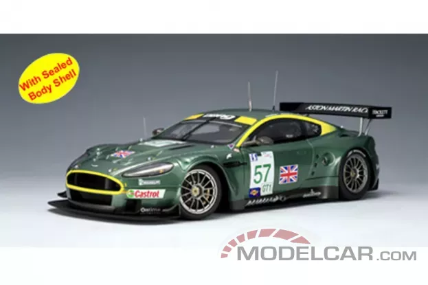 AUTOart Aston Martin DBR9 2005 Sebring 57 Brabham Ortelli Turner 1:18 80508