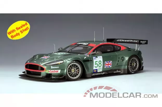 AUTOart Aston Martin DBR9 2005 Sebring 58 Kox Lamy Sarrazin 1:18 80509