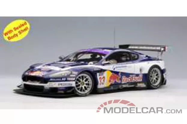 AUTOart Aston Martin DBR9 2006 Red Bull Spa 33 1:18 80609