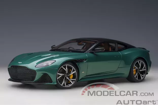 AUTOart Aston Martin DBS Superleggera Aston Martin Racing Green 1:18 70297