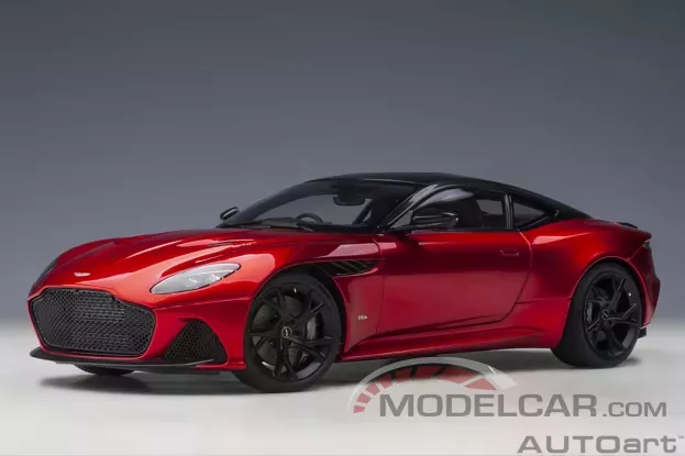 AUTOart Aston Martin DBS Superleggera Hyper Red 1:18 70293