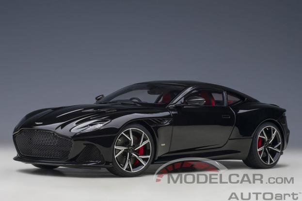 Autoart Aston Martin DBS Superleggera Black
