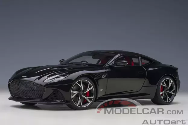 AUTOart Aston Martin DBS Superleggera Jet Black 1:18 70291