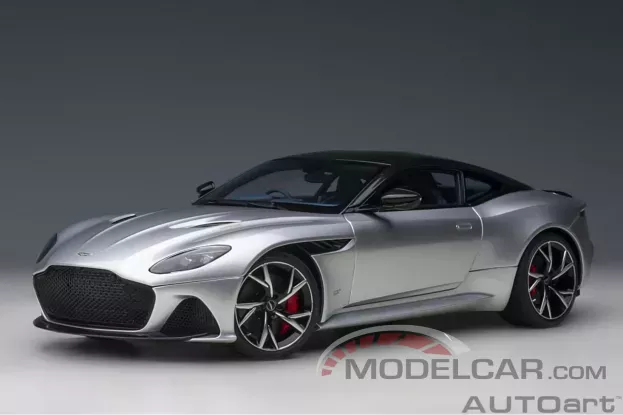 AUTOart Aston Martin DBS Superleggera Lightning Silver 1:18 70298