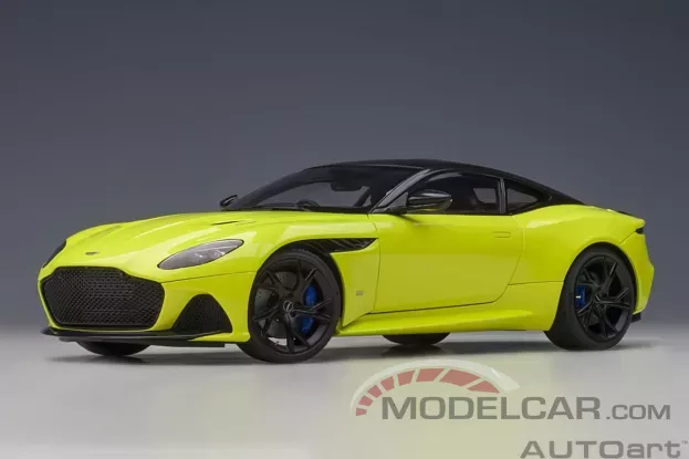 AUTOart Aston Martin DBS Superleggera Lime Essence 1:18 70295