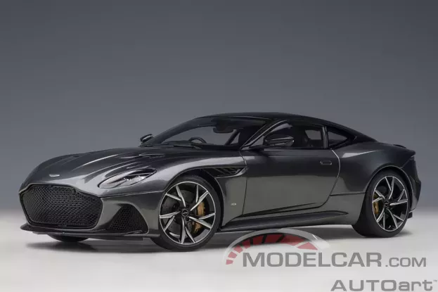 AUTOart Aston Martin DBS Superleggera Magnetic Silver 1:18 70292