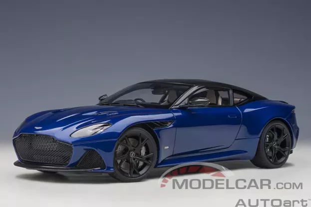 AUTOart Aston Martin DBS Superleggera Zaffre Blue 1:18 70294