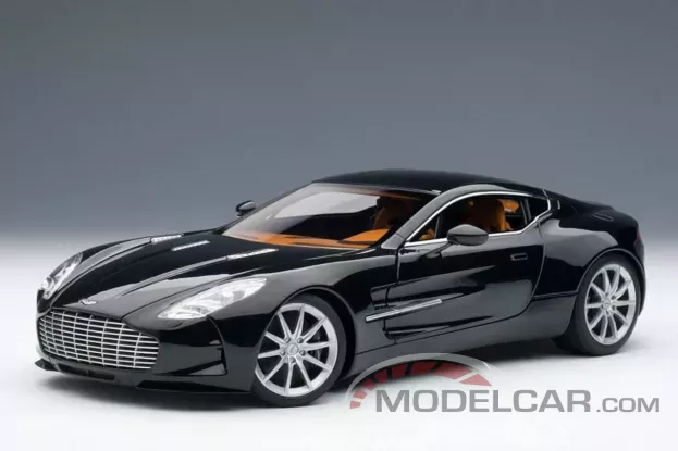 AUTOart Aston Martin One-77 2009 Black Pearl 1:18 70241