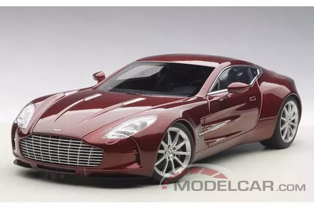 AUTOart Aston Martin One-77 2009 Diavolo Red 1:18 70245