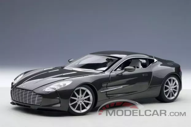 AUTOart Aston Martin One-77 2009 Spirit Grey 1:18 70242
