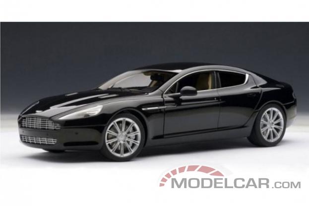 Autoart Aston Martin Rapide أسود