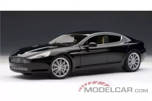 AUTOart Aston Martin Rapide Black 1:18 70216