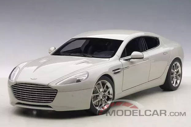 AUTOart Aston Martin Rapide S 2015 Silver Fox 1:18 70258