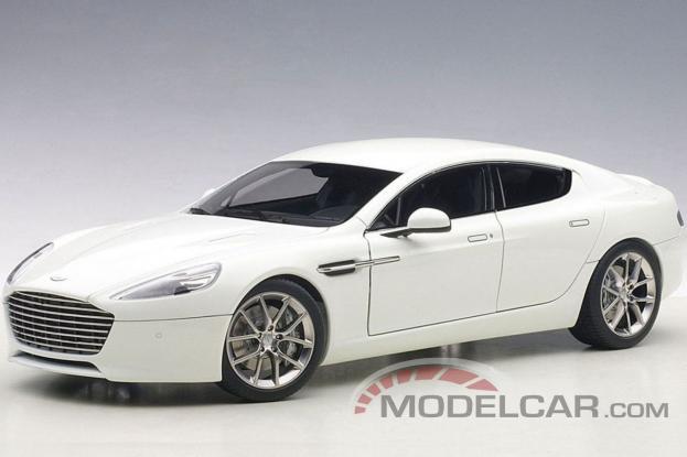 Autoart Aston Martin Rapide S White