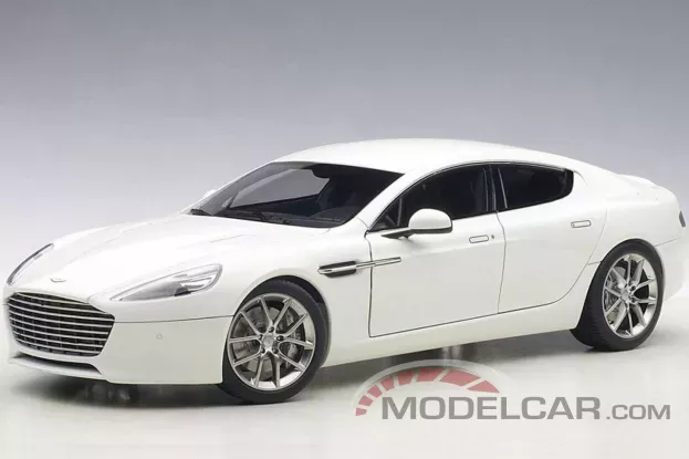 AUTOart Aston Martin Rapide S 2015 Stratos White 1:18 70256