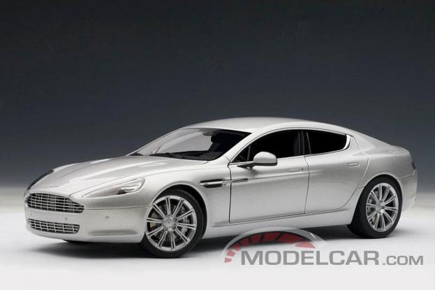 Autoart Aston Martin Rapide Silber