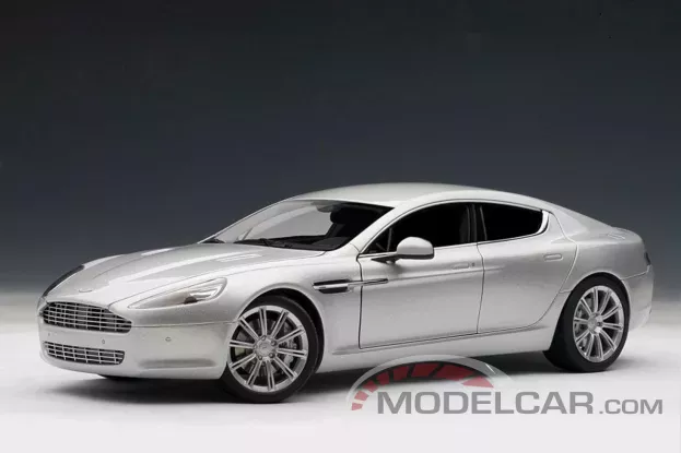 AUTOart Aston Martin Rapide Silver 1:18 70217
