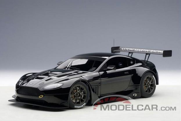 AUTOart Aston Martin V12 Vantage GT3 2013 Black 81308