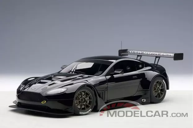 AUTOart Aston Martin V12 Vantage GT3 2013 Black 1:18 81308