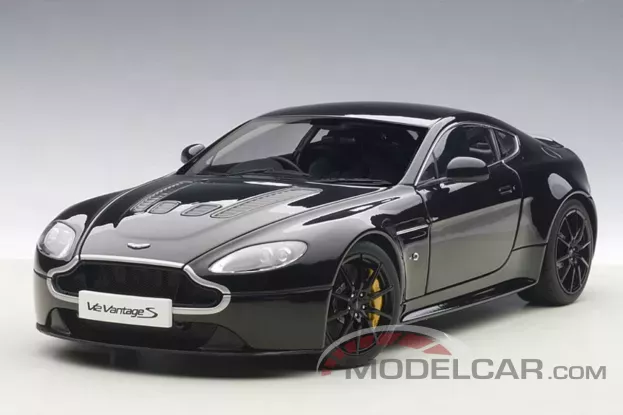 AUTOart Aston Martin V12 Vantage S 2015 Jet Black 1:18 70253