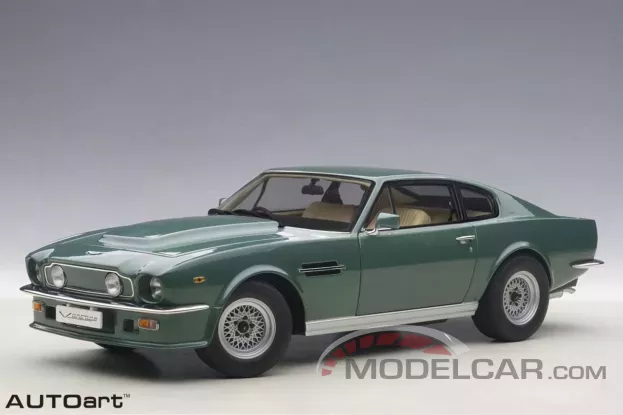 AUTOart Aston Martin V8 Vantage 1985 Forest Green 1:18 70224