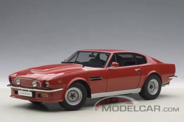 AUTOart Aston Martin V8 Vantage 1985 Suffolk Red 1:18 70222