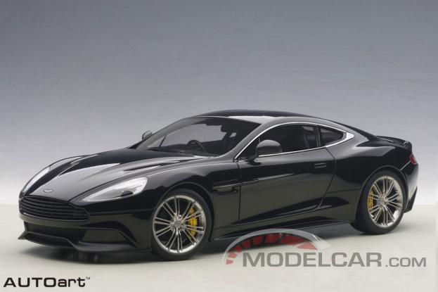 Autoart Aston Martin Vanquish 2015 Black