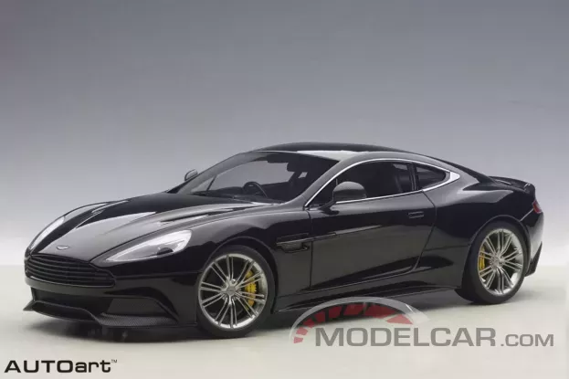 AUTOart Aston Martin Vanquish 2015 Black 1:18 70247