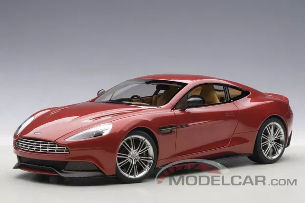 AUTOart Aston Martin Vanquish 2015 Volcano Red 1:18 70249