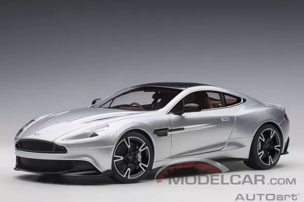 AUTOart Aston Martin Vanquish S 2017 Lightning Silver 1:18 70272