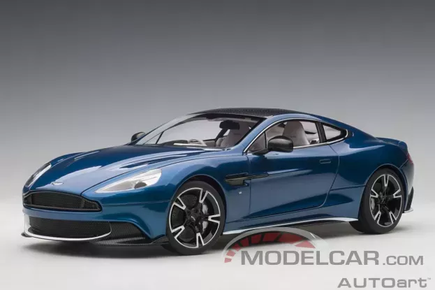 AUTOart Aston Martin Vanquish S 2017 Ming Blue 1:18 70274
