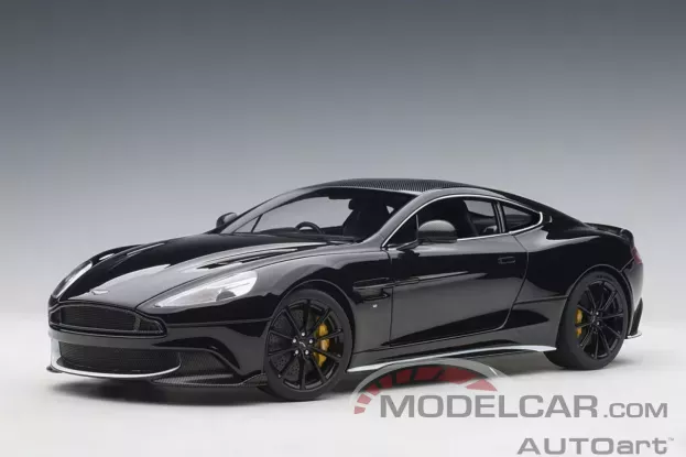 AUTOart Aston Martin Vanquish S 2017 Onyx Black 1:18 70271