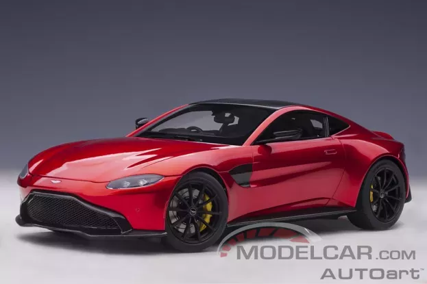 AUTOart Aston Martin Vantage AM6 2019 Hyper Red 1:18 70277