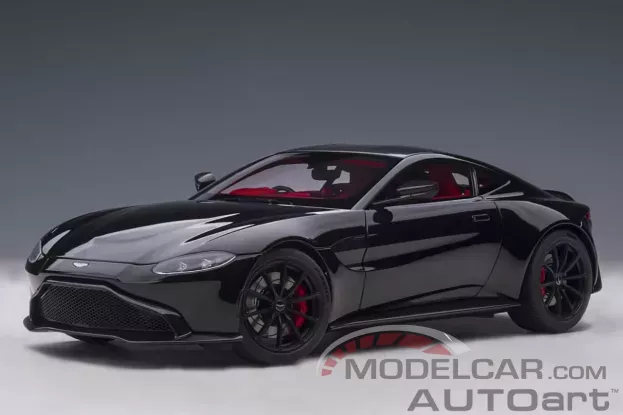 AUTOart Aston Martin Vantage AM6 2019 Jet Black 1:18 70275