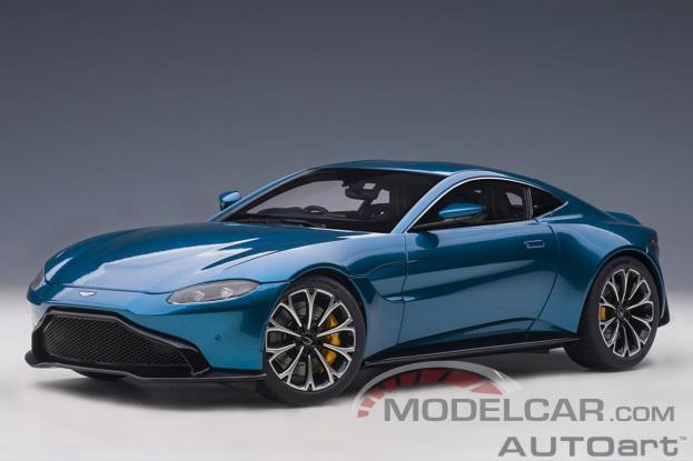 AUTOart Aston Martin Vantage AM6 2019 Ming Blue 70278