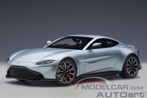AUTOart Aston Martin Vantage AM6 2019 Skyfall Silver 1:18 70276