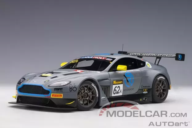 AUTOart Aston Martin Vantage GT3 Bathurst 12h 2019 62A Team R-Motorsport J.Dennis M.Vaxiviere M.Kirchhoefer 1:18 81906