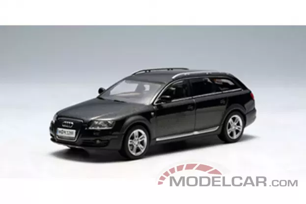 AUTOart Audi A6 Allroad Quattro C6 Black 1:43 50302