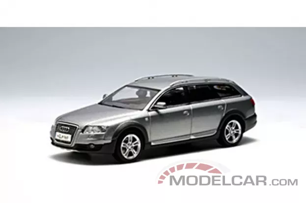 AUTOart Audi A6 Allroad Quattro C6 Silver 1:43 50301