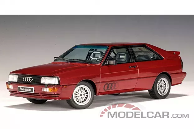 AUTOart Audi Quattro LWB 1988 Tizianred Metallic 1:18 70304