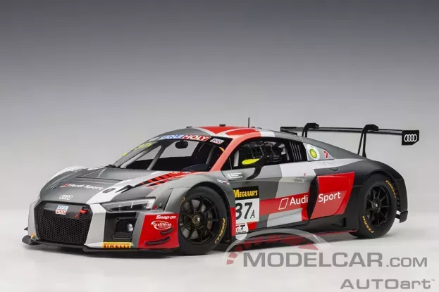 AUTOart Audi R8 LMS 4S Bathurst 12h 2018 37A D.Vanthoor R.Frijns S.Leonard Winner Bathurst 12h 2018 1:18 81800