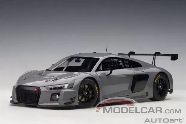 AUTOart Audi R8 LMS 4S Nardo Grey 1:18 81801