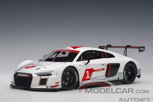 AUTOart Audi R8 LMS Presentation Car Geneva 2016 1:18 81600